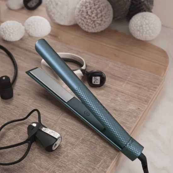 Hot Sale Small Size Electric Hair Styler with LED Display, Tourmaline Ceramic, and Fast Heating