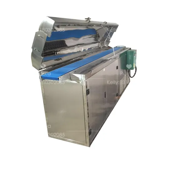 Conveyor Chocolate Cooling Tunnel for Semi-Auto Moulding and Depositing Machine