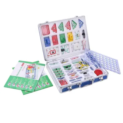 STEM Educational Toy: Electronics Exploration Kit with Over 2008 Projects for Kids 8+