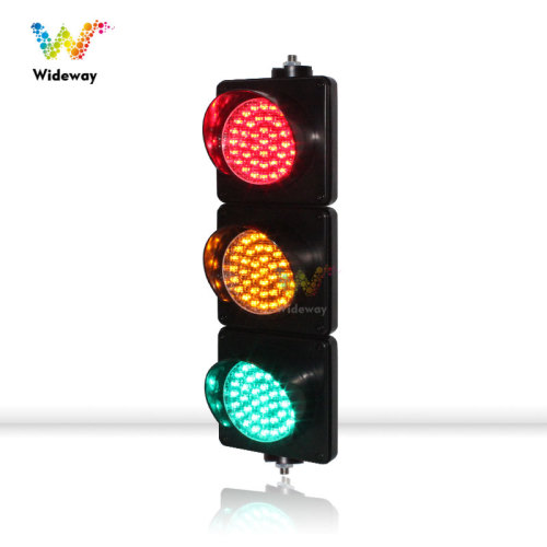 PC housing 12v 100mm led traffic light