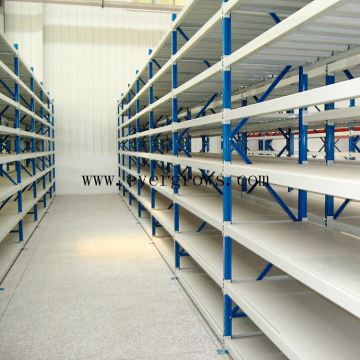 warehouse steel garment and life goods storage dismantle shelves longspan medium selective rack factory supplier