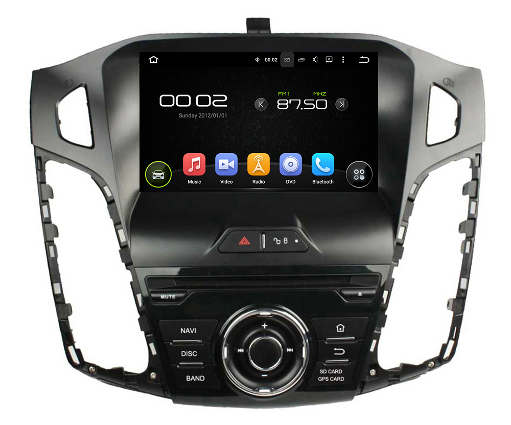 Car Multimedia DVD player for Ford Focus 2012