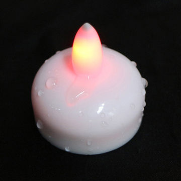 Waterproof LED Kerzen for Romantic Wedding Party