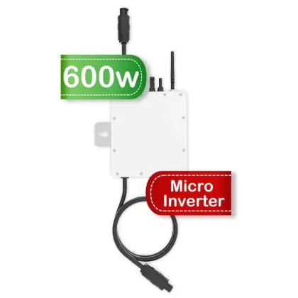 Deye Inverter Sun 600W/800W/1000W On-Grid Micro Smart Inverter