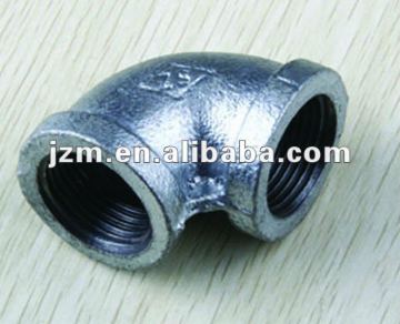 Elbow 90 degree 3/8 inch, NPT, Malleable Iron