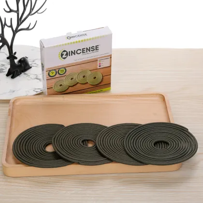 6" Citronella Spiral Incense