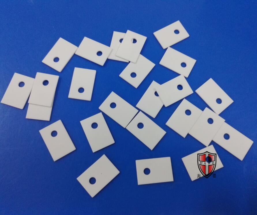 insulating alumina ceramic heat sink circuit board substrate