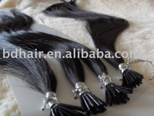 virgin hair stick virgin hair extension virgin fusion hair