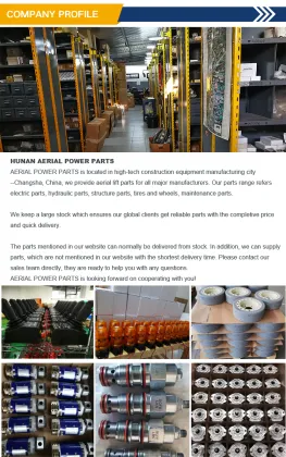 HNARL Aftermarket Aerial and Forklift Parts for Linde 3505274601 Gear