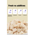 Cubo de peito de frango liofilizado por OEM para animais de estimação