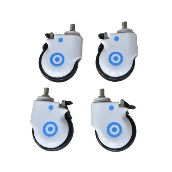 4 inch medical caster wheels for hospital bed