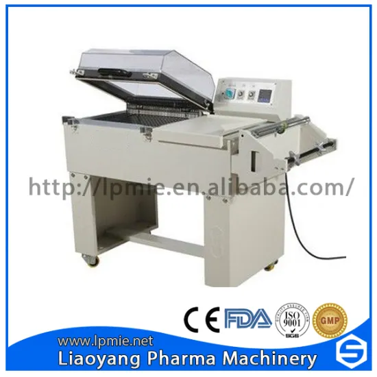 2 in 1 shrink wrapping machine Semi automatic wrapping cutting shrink machine