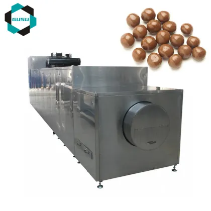 Gusu Chocolate Beans Making Machine
