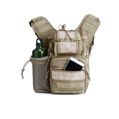 Oxford Camouflage Tactical Diagonal Tools Bag