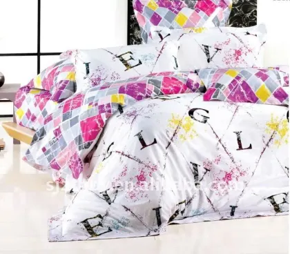 china bed sheet fabric holder stock bed sheet sale