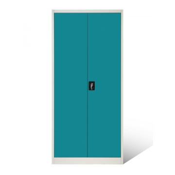 Cabinets Solutions Grande armoire à 2 portes avec étagères