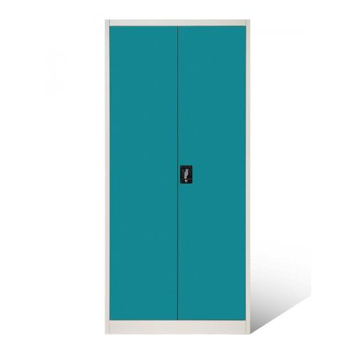 Cabinets Solutions Grande armoire à 2 portes avec étagères