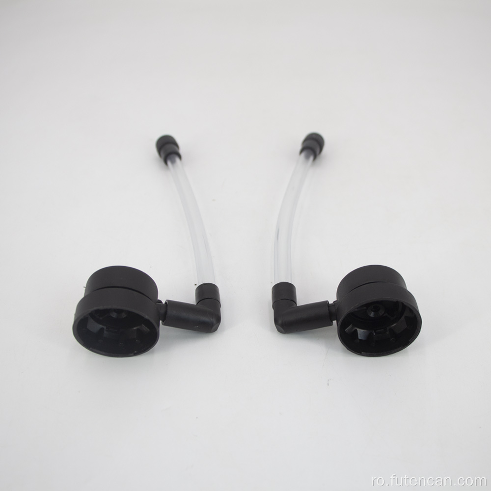 Actuator spray cu aerosoli cu tub pentru mucilagii