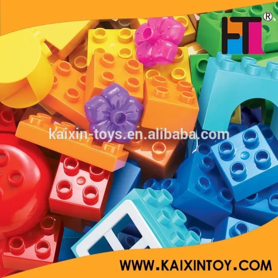 10209486 EN71 Approval Creative Bucket toy blocks educational toys for kids ABS toy blocks