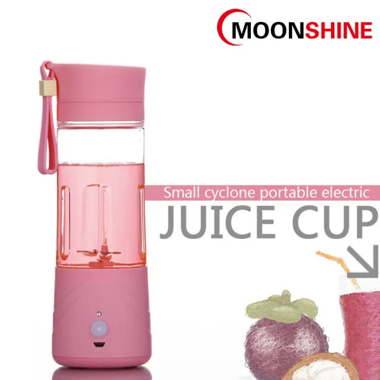 electric portable plastic manual fruit juice cup