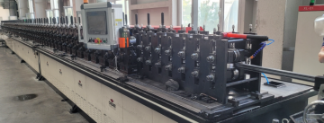 Door frame profile cold bending equipment