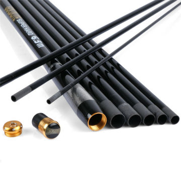 6m to 16m Acolyte Pro Carp Pole Super Hard Hand Fishing Rod for Stream Casting