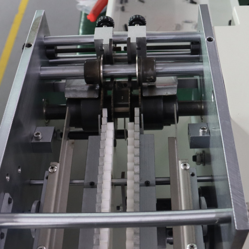 Belt type resistor forming machine