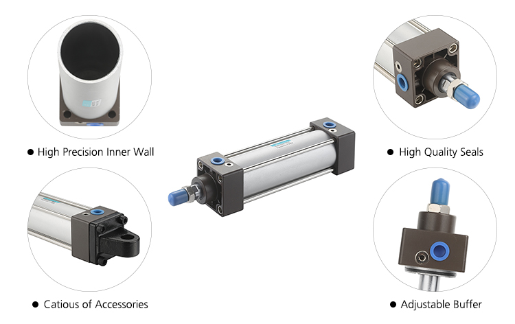 SC Series Standard Pneumatic Cylinder detail