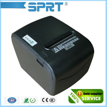 80mm android Bluetooth thermal printer with 250mm/s and automatic memory printing