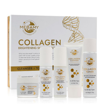 Customized Collagen Brightening 5-in-1 Facial Set for All Skin Types