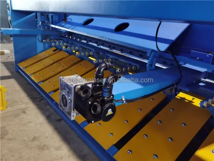 Prima CNC Shearing Machine MS8 Guillotine 6mm*3200mm Metal Cutting