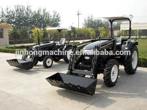 55hp farm tractor with front end loader