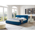 Luxury haut lit doux lit italie concepteur microfibre confort