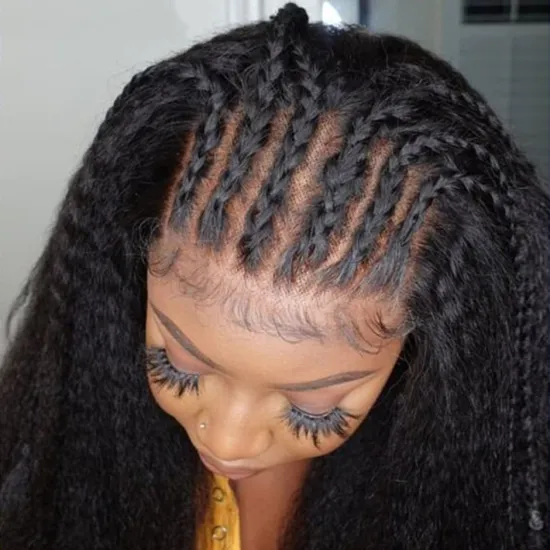 Top Quality HD Lace Frontal Closure - Film HD 4x4 5x5 6x6 Transparent Lace Closure 13x4 13x6