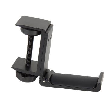 DDP RTS Clamp Aluminum Padded PC Gaming Headphone Hanger