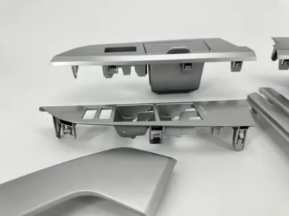 High quality chrome door handle cover