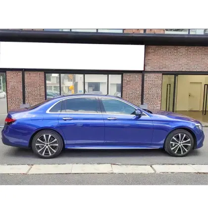 Metal Paint Midnight Blue Car Wrap