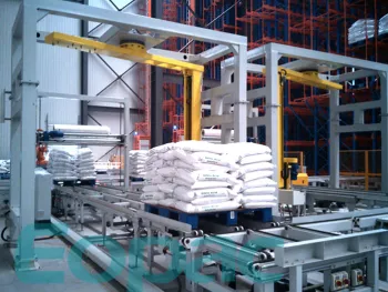 Fully Automatic Stretch Wrapping Machine