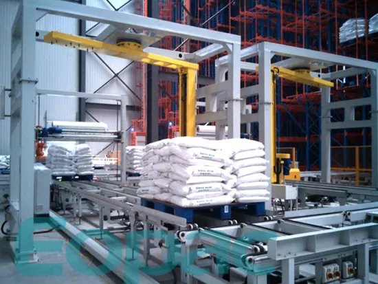 Fully Automatic Stretch Wrapping Machine