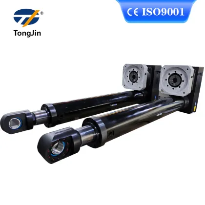 Electric Actuator for Concert Stage Lifting Push Rod