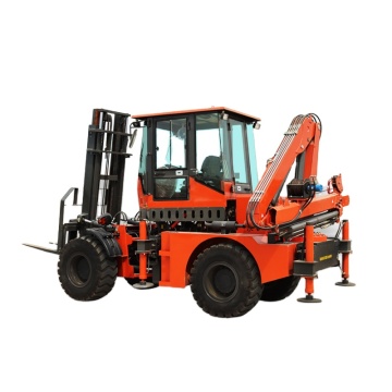Quarry Stone Handling Equipment: Forklift Loaders for Granite, Marble, and Stone - 18 to 45 Tons