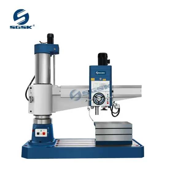 Z3063x20 Radial Arm Drilling Machine for Hole Drilling