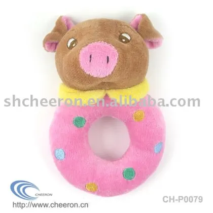 Stuffed Baby Rattle,Plush Baby Rattle,Soft Baby Rattle Toys