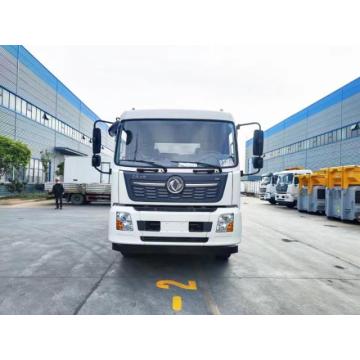 Dongfeng 4x2 hook lift arm refuse collection truck