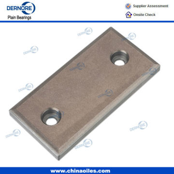 Shims for Oil-Free Slide Plates