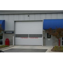 High-Speed Aluminum Alloy Turbine Rolling Door