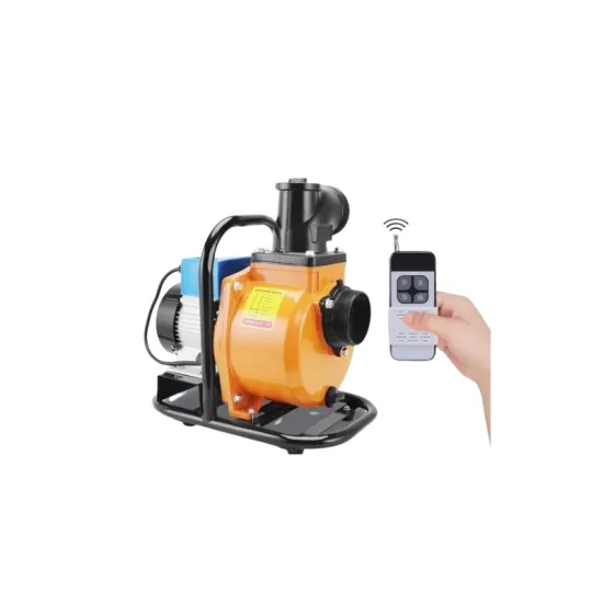 2 Inch 1HP DC48V Solar Irrigation Pumps for Agriculture Land Use