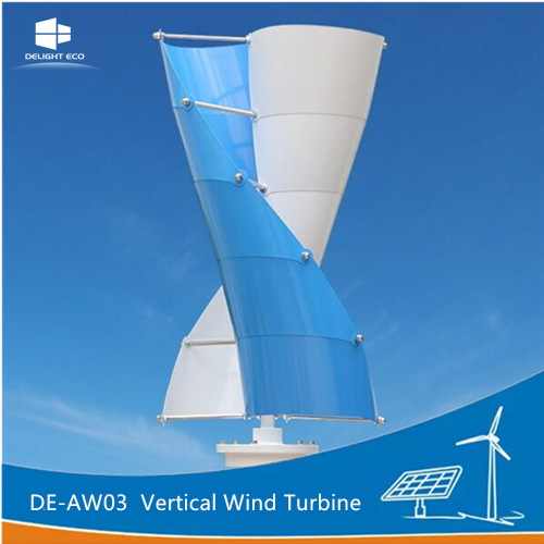DELIGHT DE-AW03 Generator Turbin Angin Menegak