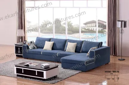 Italian Israel New Model Louis Modern Fabric Sofa