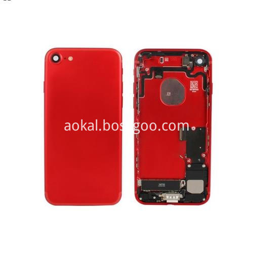 Iphone 7 Back Cover Assembly Red